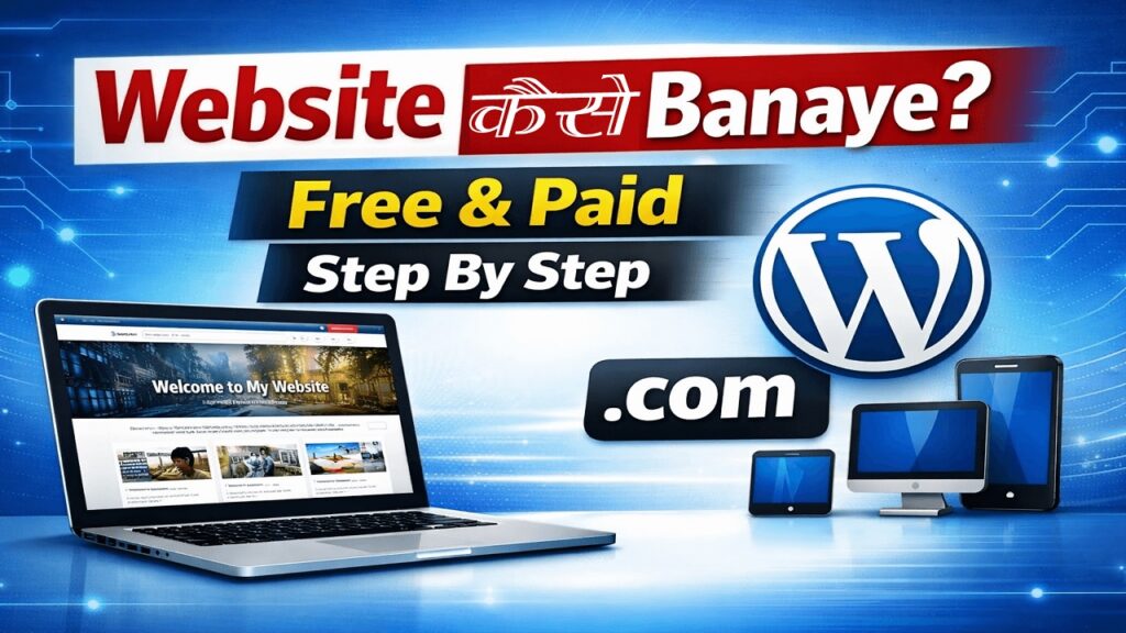 Website Kaise Banaye