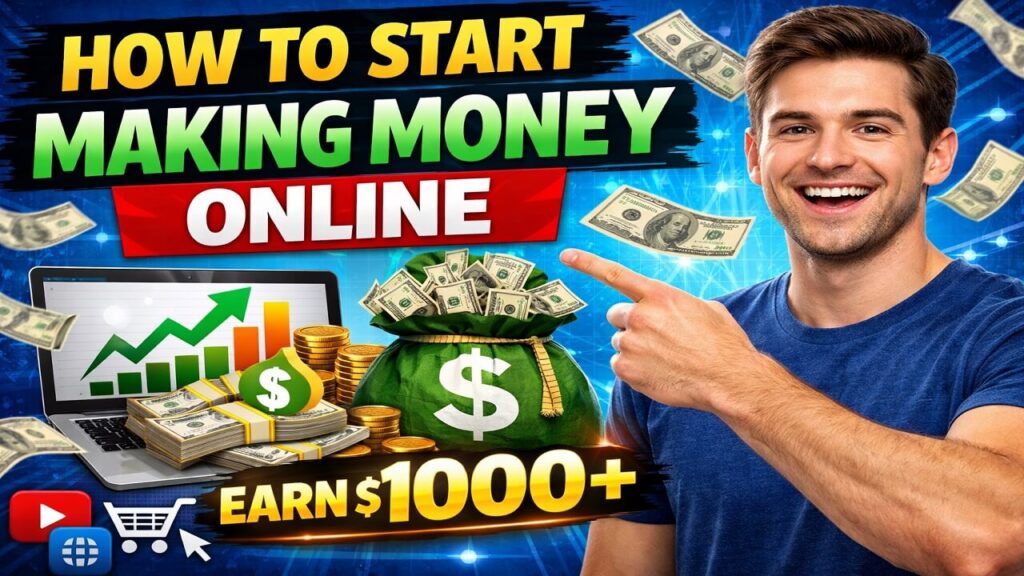 How To Start Making Money Online